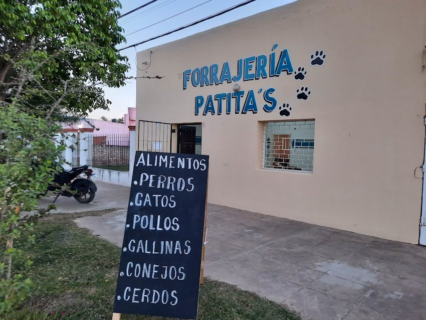 Forrajería Patitas