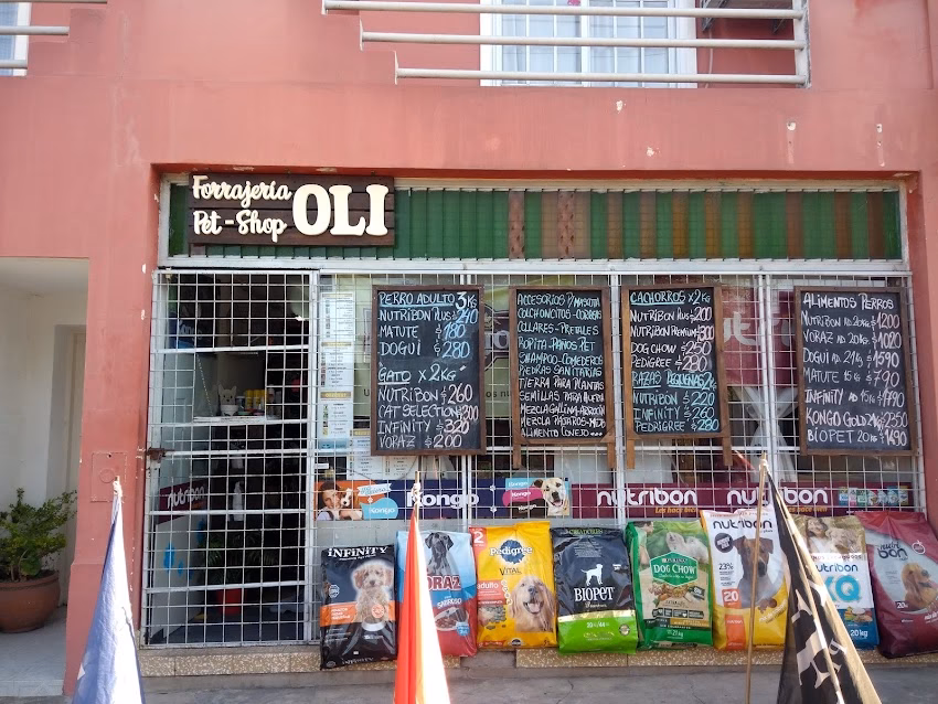 Forrajería Pet Shop Oli