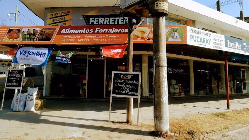 Forrajeria y Limpieza Pucaray La Falda
