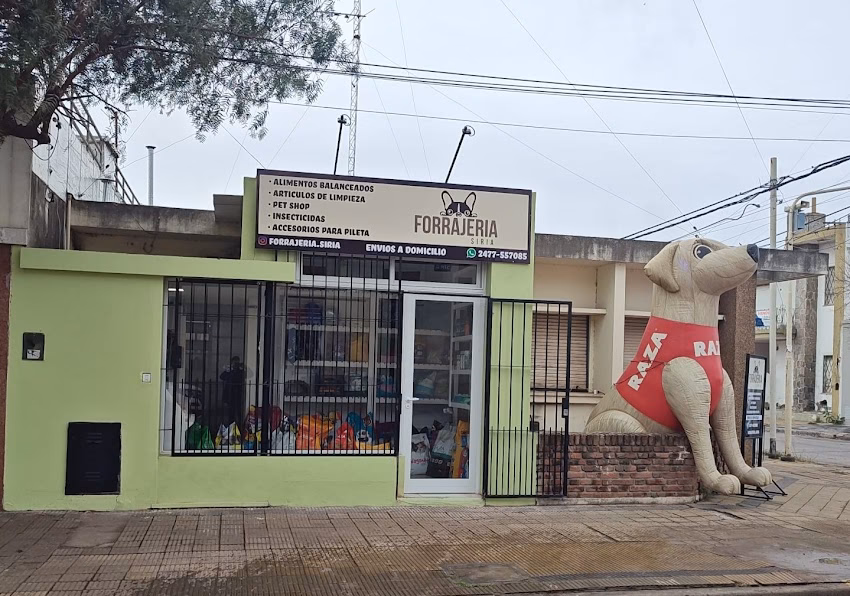 Forrajeria y Pet Shop Siria