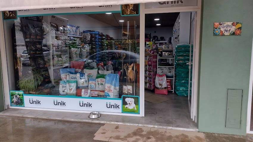 Giuliano tienda de mascotas