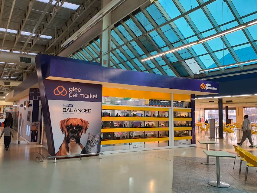 Glee Pet Market Veterinaria Y Pet Shop Sucursal Hipermercado Carrefour Barrio Jardín