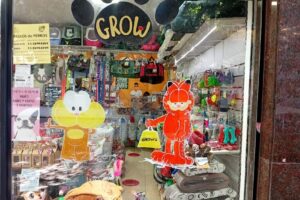 Grow Pet shop