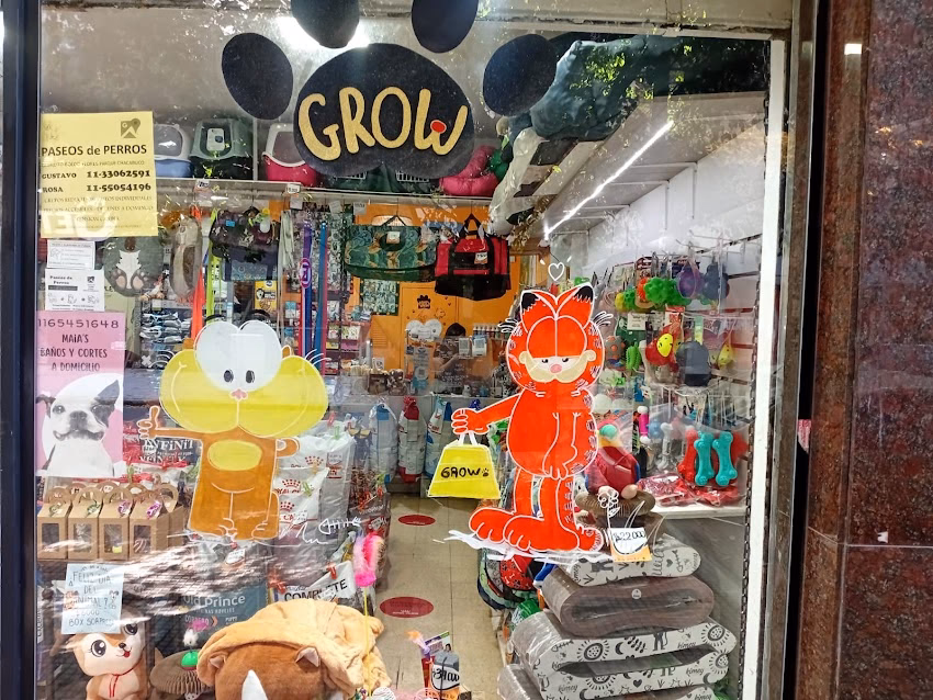 Grow Pet shop