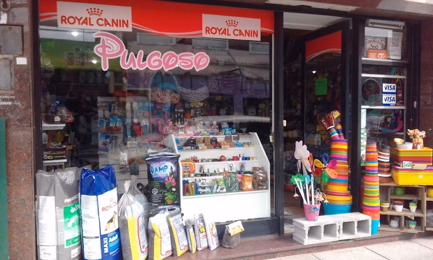 Grow shop y Pets shop Pulgoso