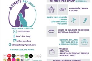 Guarderia canina paseos caninos y peluqueria canina Athes Pet Shop