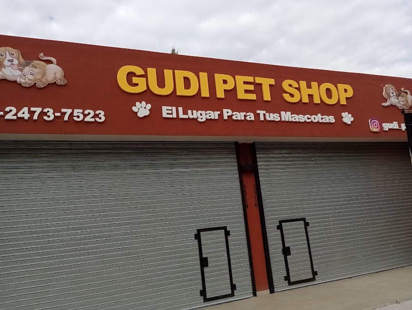 GuDi pet shop