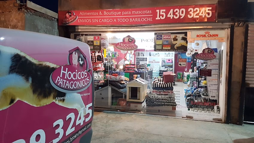 Hocicos Patagónicos Brown