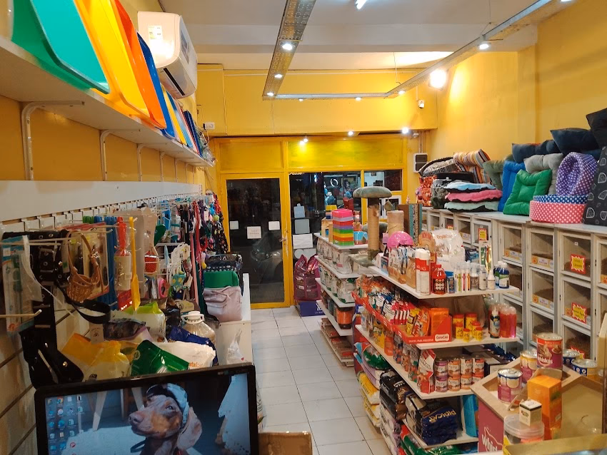 Huellas pet shop