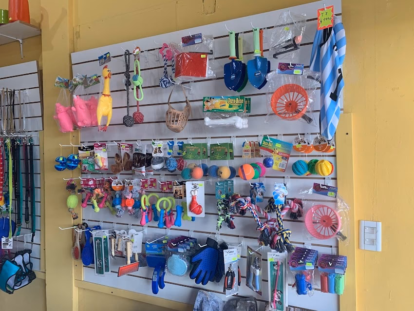 Huellas pet shop