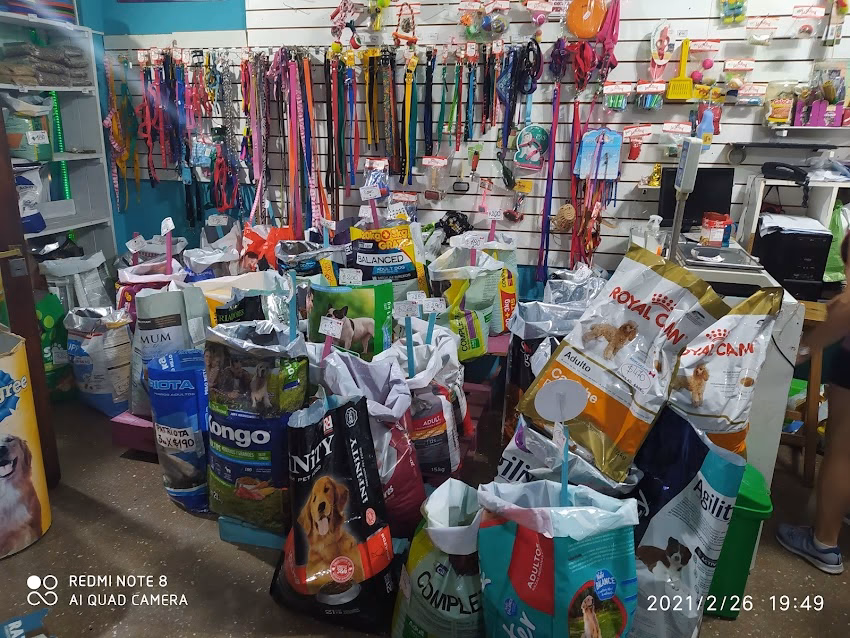 HuellasMDQ Pet Shop tienda de mascotas
