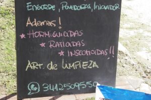 Huellitas forrajeria