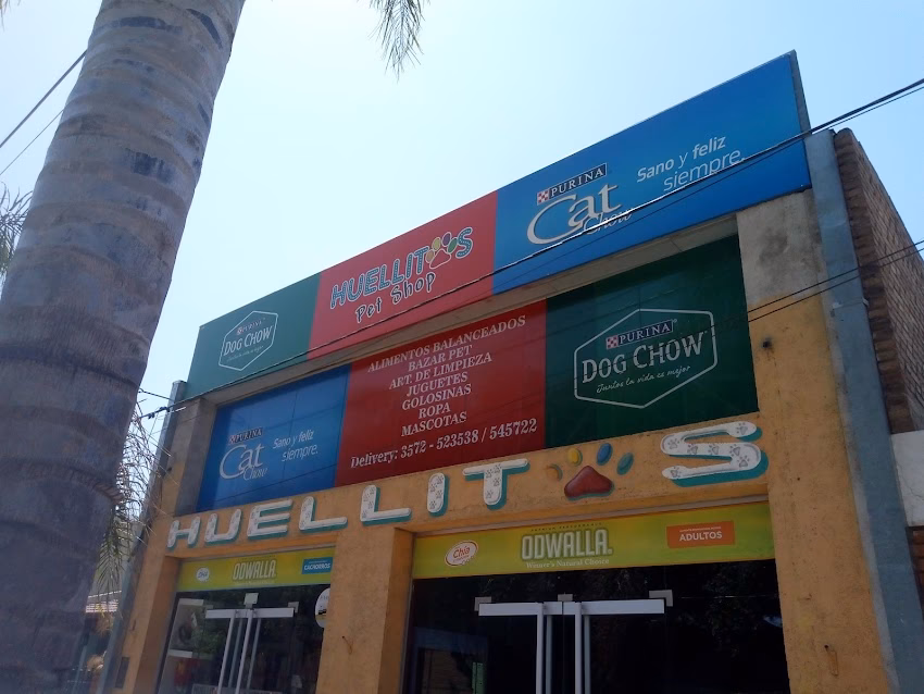 Huellitas Pet shop
