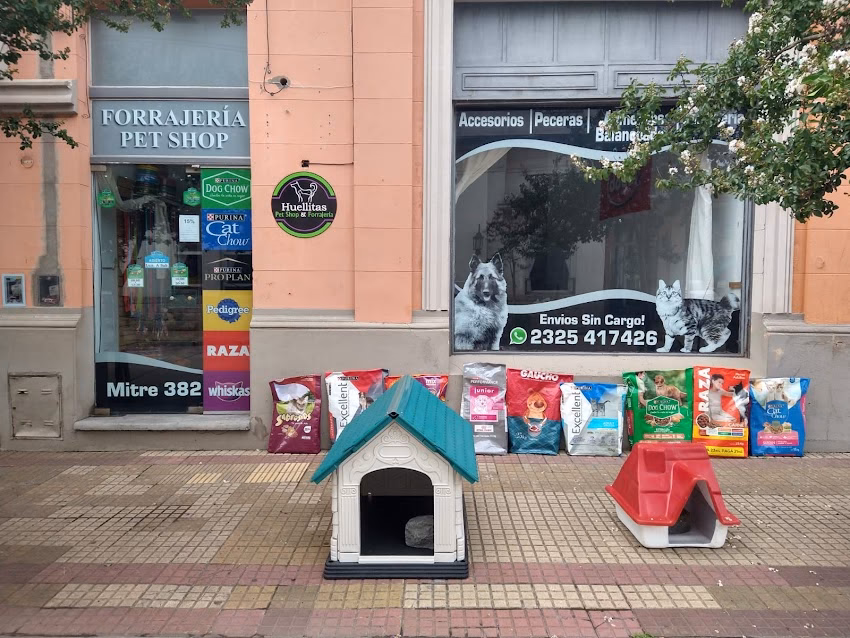 Huellitas Pet Shop Forrajería