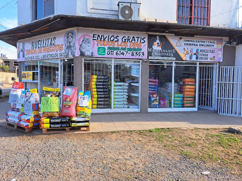 Huellitas Tienda de Mascotas Ruta 23