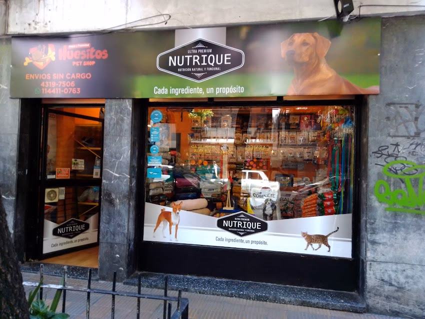 Huesitos Pet shop