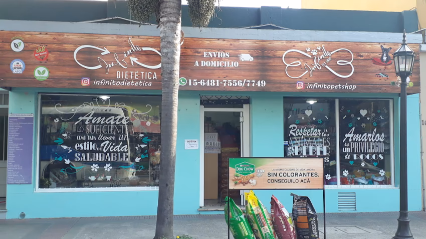 Infinito Dietética Pet Shop