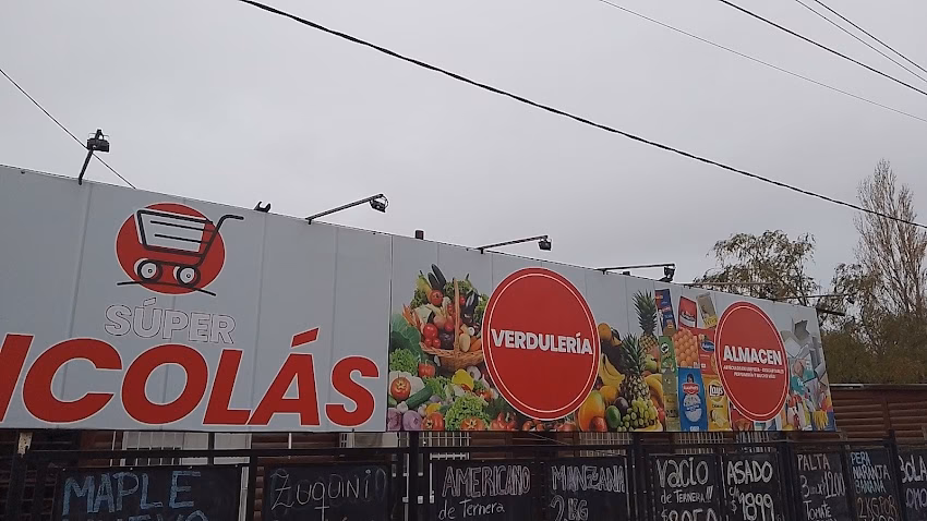 Km12 Súper Nicolas autoservicio