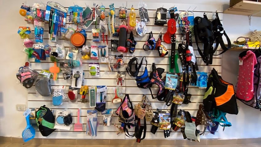 La boutique de las mascotas