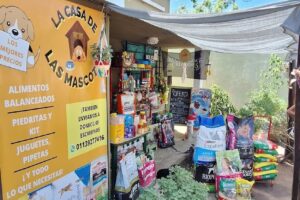 La casa de las mascotas