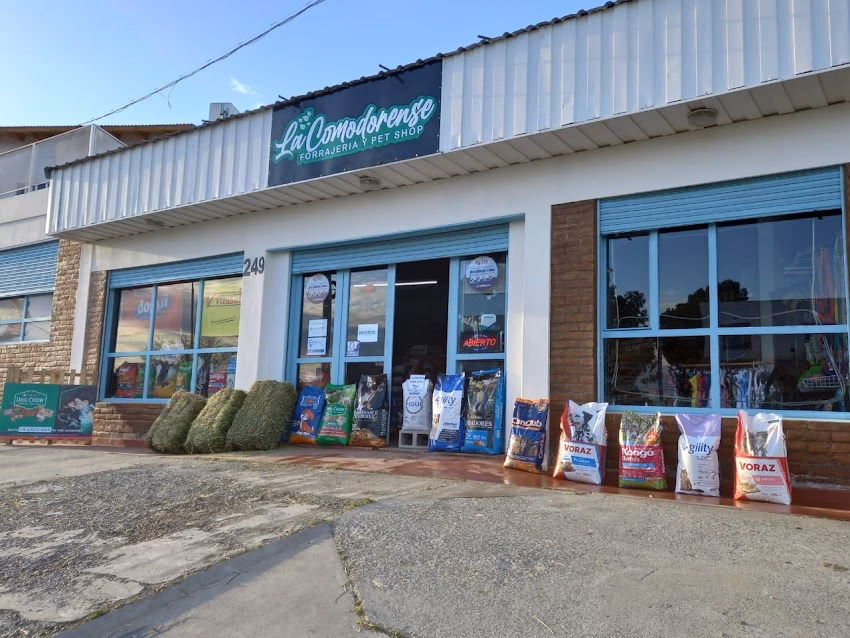 La Comodorense Forrajeria Pet shop