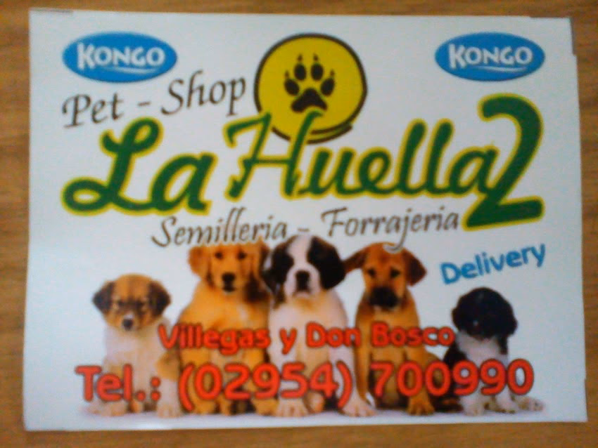 La Huella 2 Alimento para Mascotas