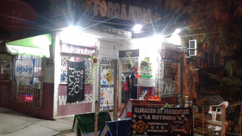 La rotonda almacen de mascotas