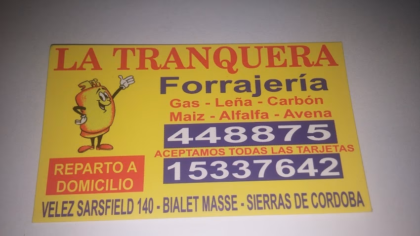 La Tranquera Forrajeria Gas Leña Maiz Alfalfa Avena Pintureria