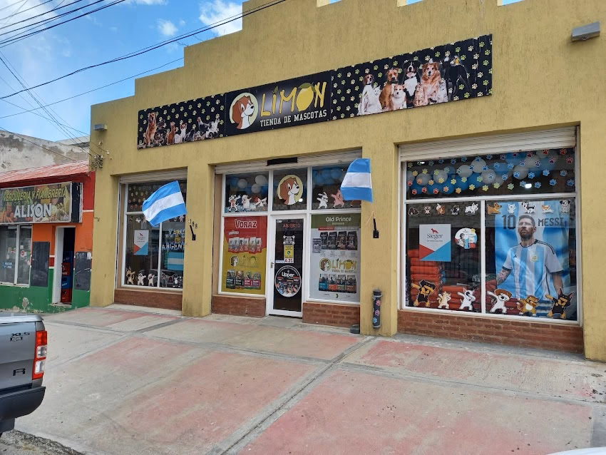 Limon tienda de mascotas