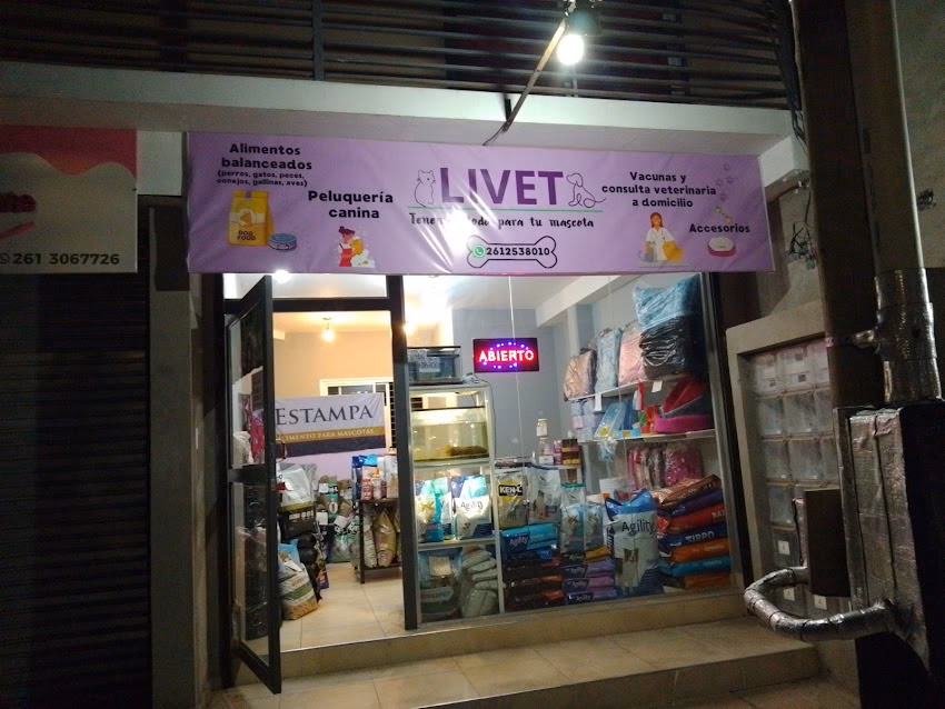 Livet mascotas