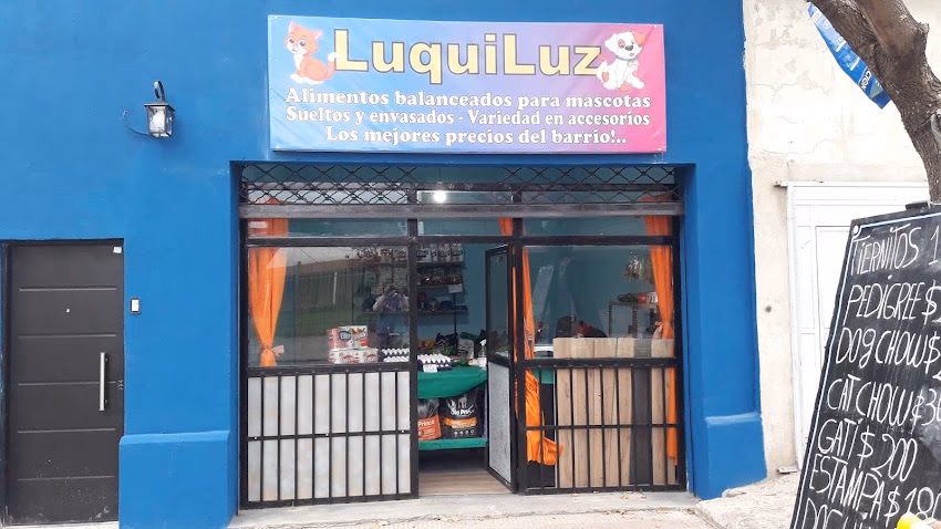 LuquiLuz Alimentos balaceados para mascotas y productos