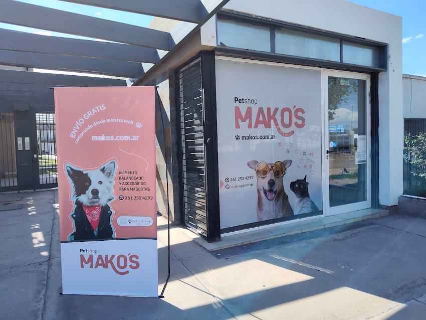 Makos pet shop