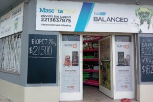 Mascota Food Villa Elisa