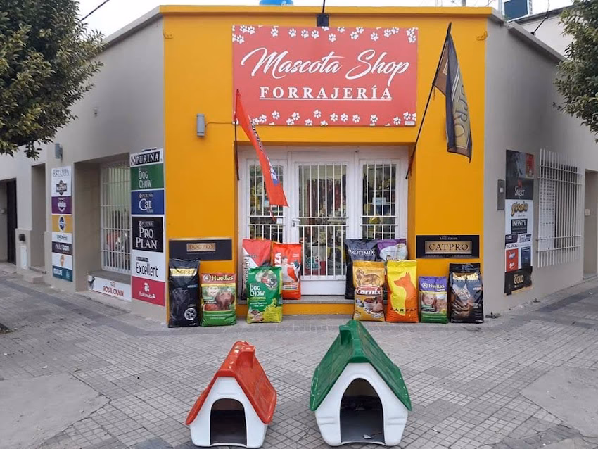 Mascota Shop Rojas