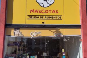 Mascotas Tienda de Alimentos