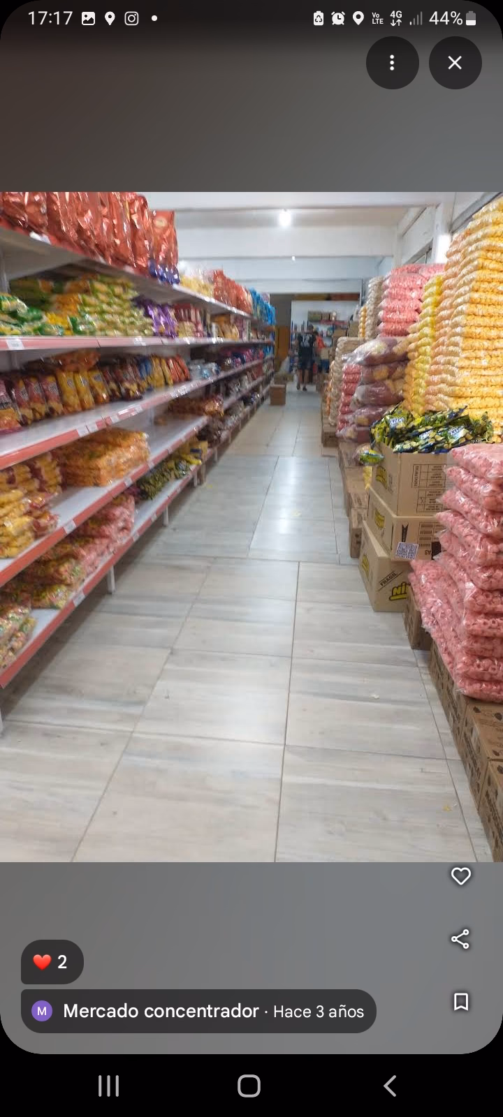 Mercado Concentrador