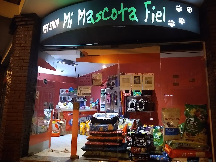 Mí mascota fiel