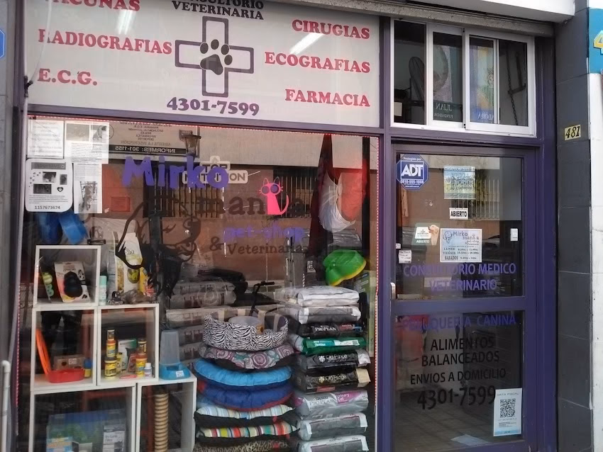 Mirkomania PetShop feat Azul Veterinaria