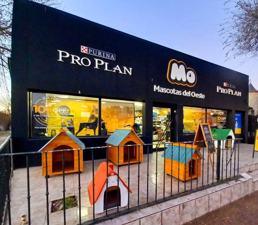 Mo Pet Shopping Sucursal Fisherton
