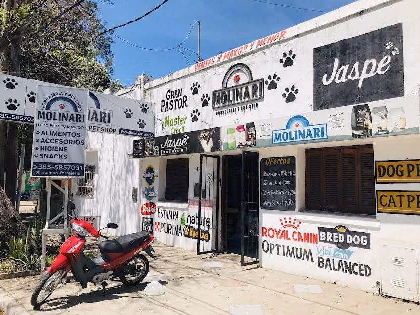 Molinari Forrajeria y Pet Shop