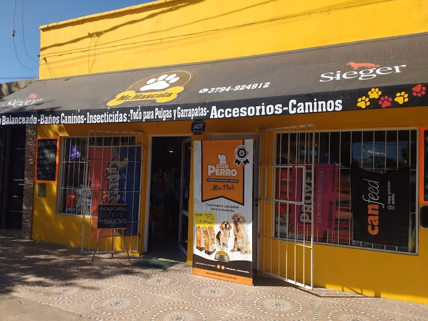 Mr Mascota Tienda Peluqueria Canina