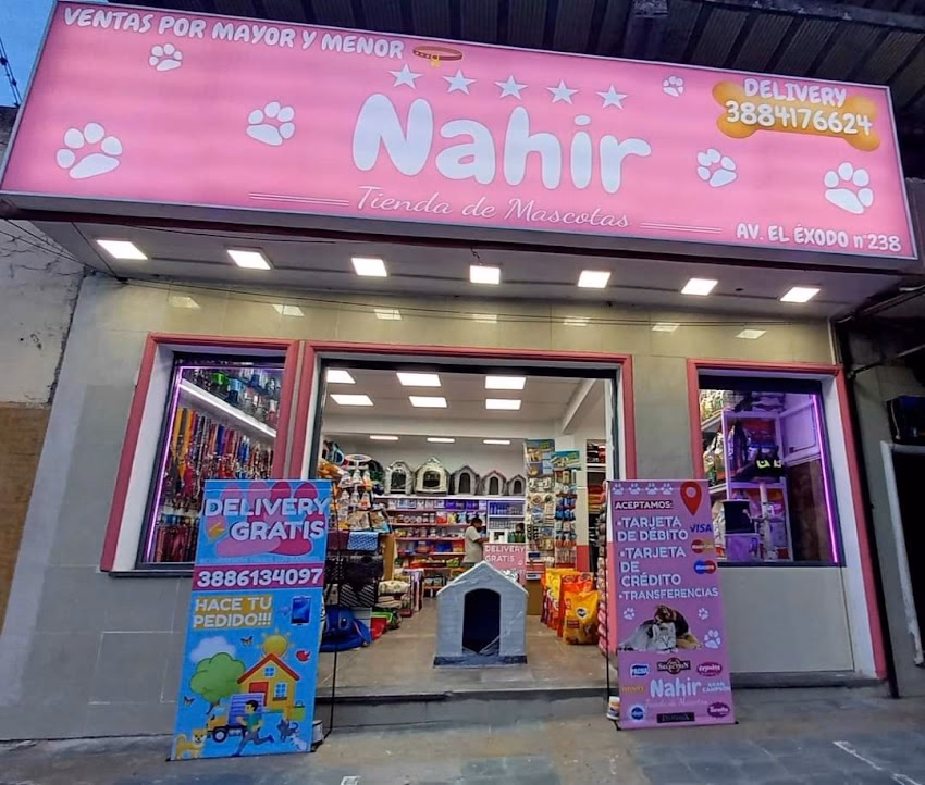 Nahir Tienda de Mascotas