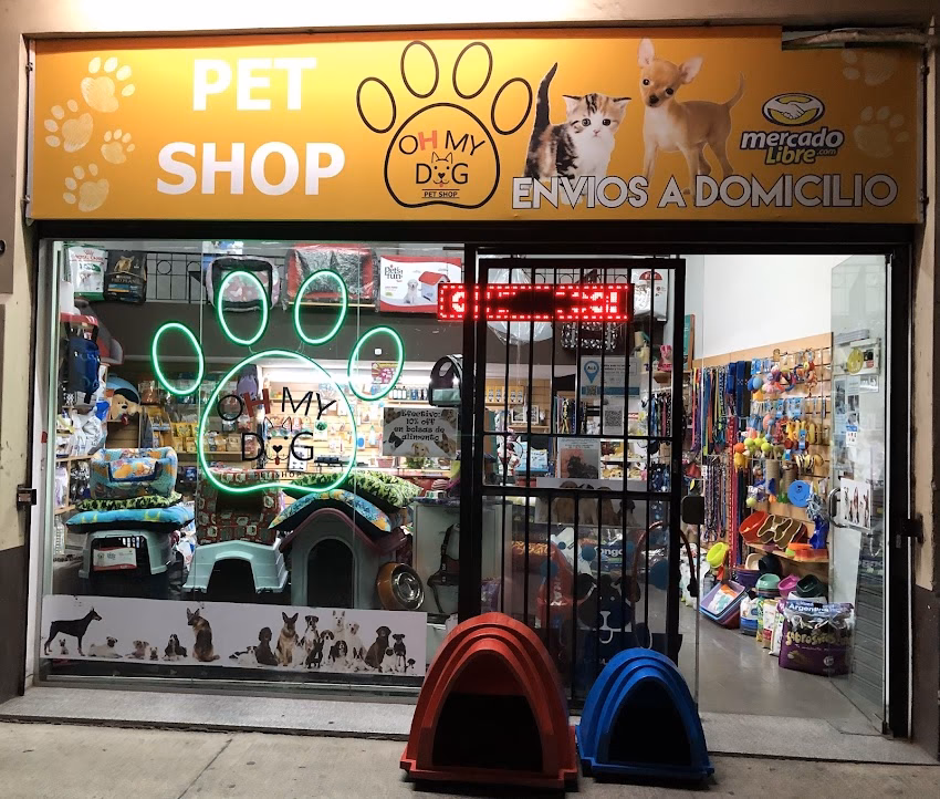 Oh My Dog Pet Shop