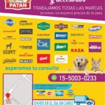 Patán almacén de mascotas