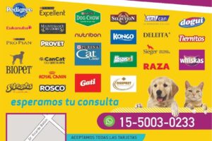 Patán almacén de mascotas