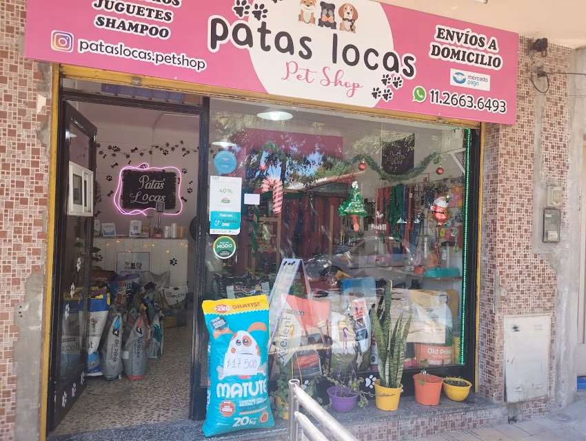 Patas locas pet shop