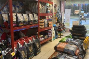 Patitas Benavidez tienda de mascotas