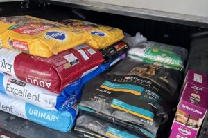 Patitas rosas balanceados