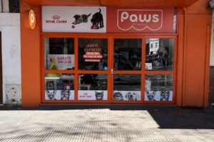 Paws Pet Market Parque Chas