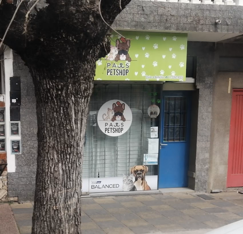 Paws Pet Shop